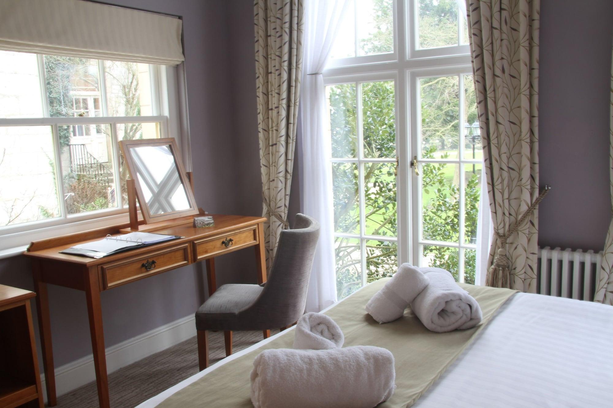 Hazlewood Castle & Spa Tadcaster Bagian luar foto