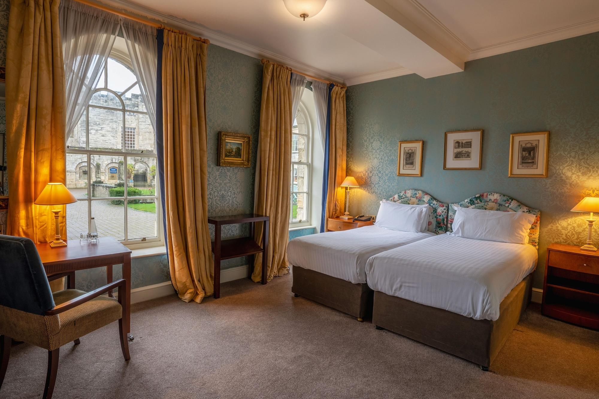 Hazlewood Castle & Spa Tadcaster Bagian luar foto