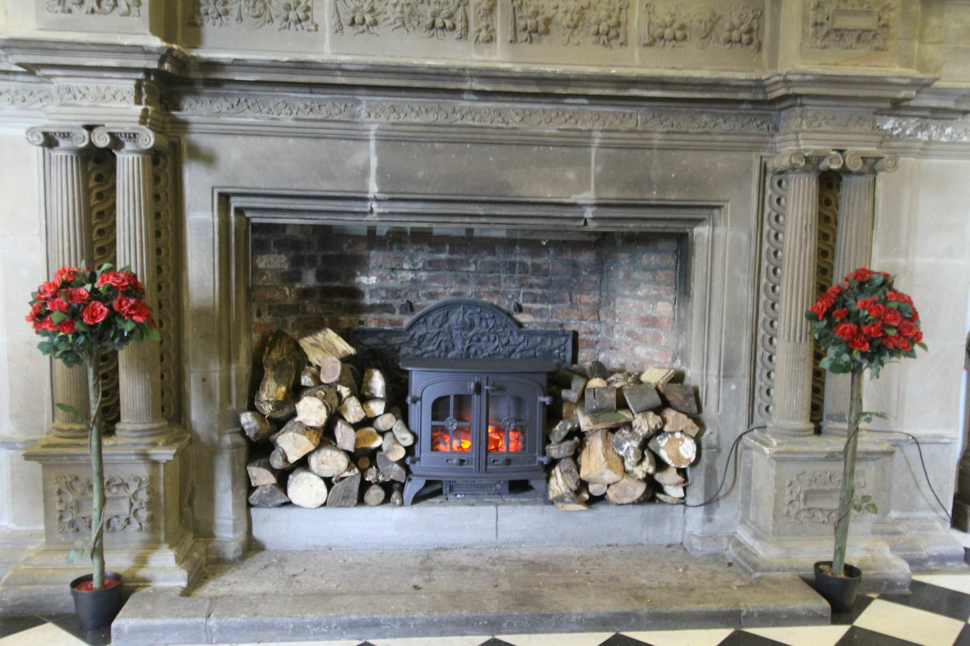 Hazlewood Castle & Spa Tadcaster Bagian luar foto
