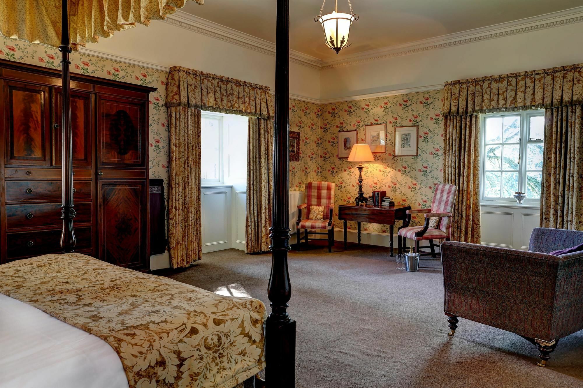Hazlewood Castle & Spa Tadcaster Bagian luar foto