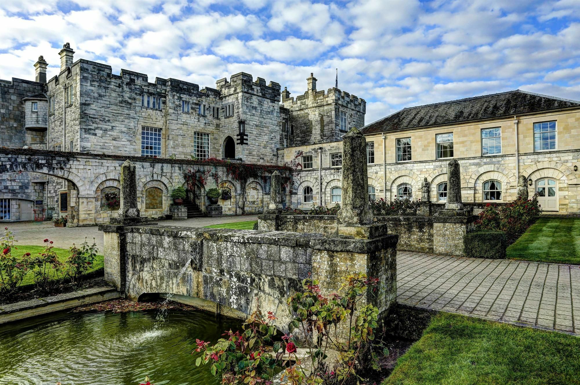 Hazlewood Castle & Spa Tadcaster Bagian luar foto
