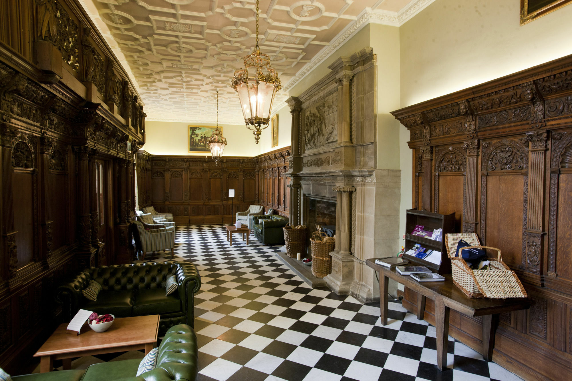 Hazlewood Castle & Spa Tadcaster Bagian luar foto