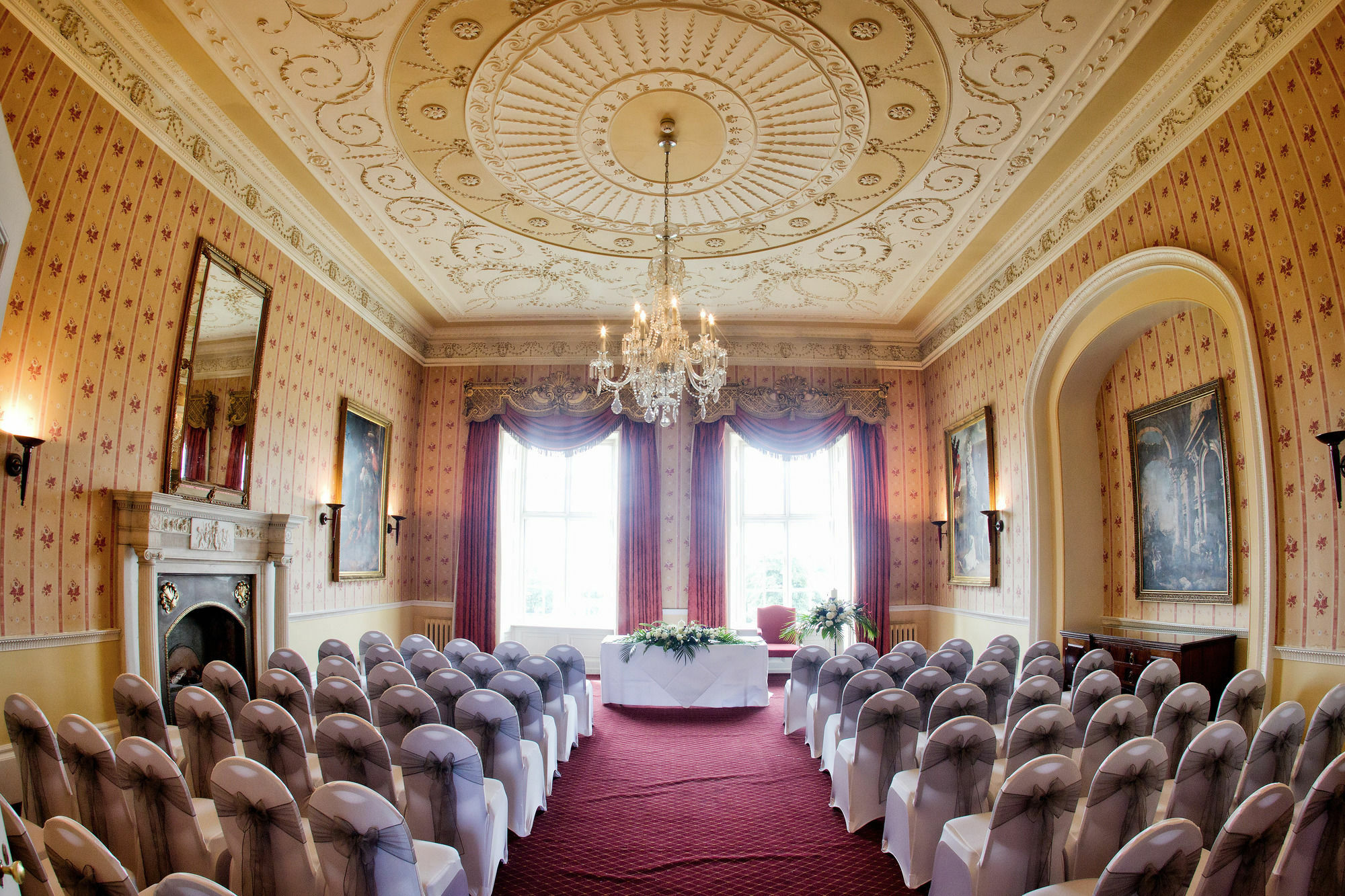 Hazlewood Castle & Spa Tadcaster Bagian luar foto