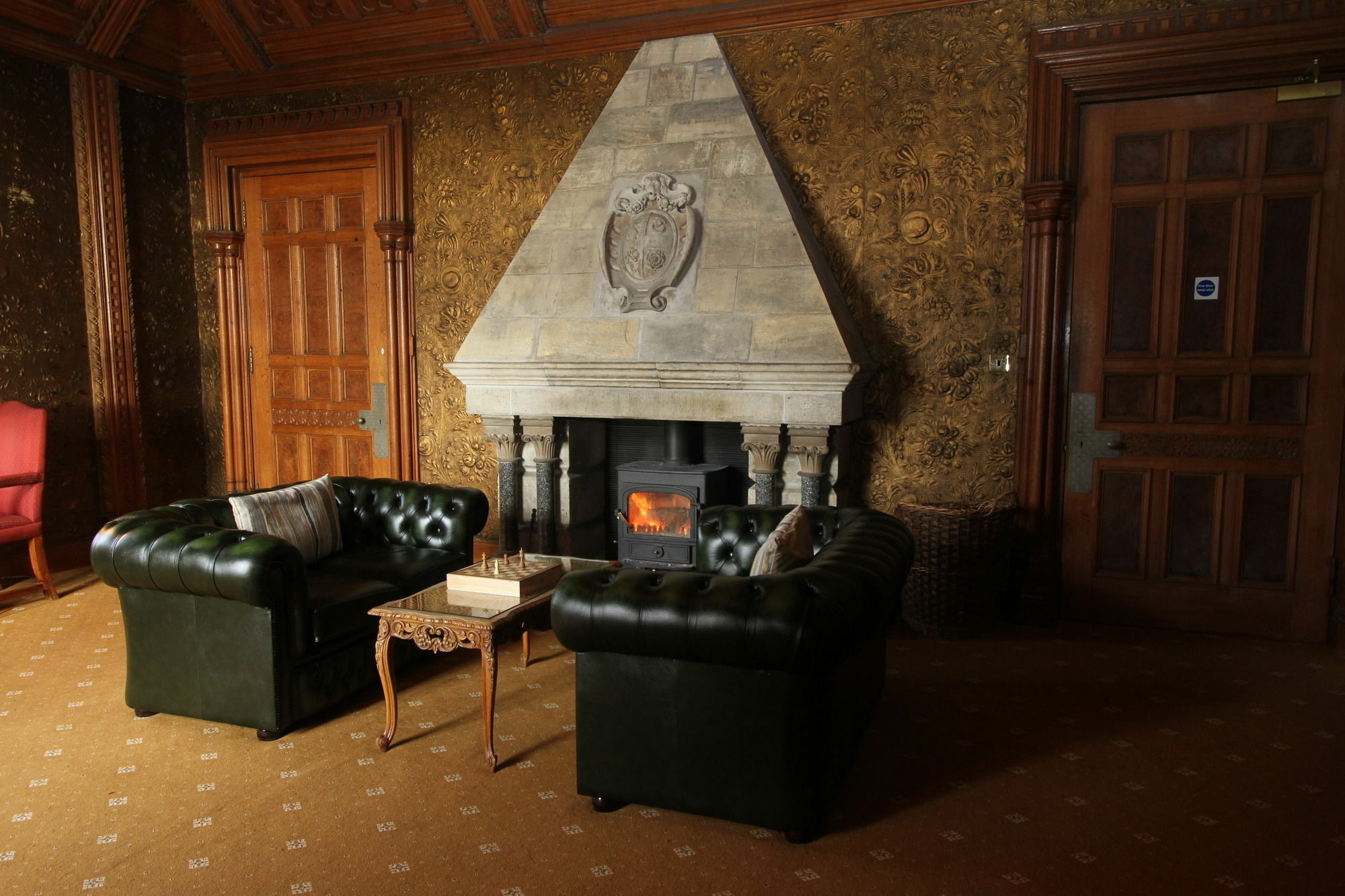 Hazlewood Castle & Spa Tadcaster Bagian luar foto