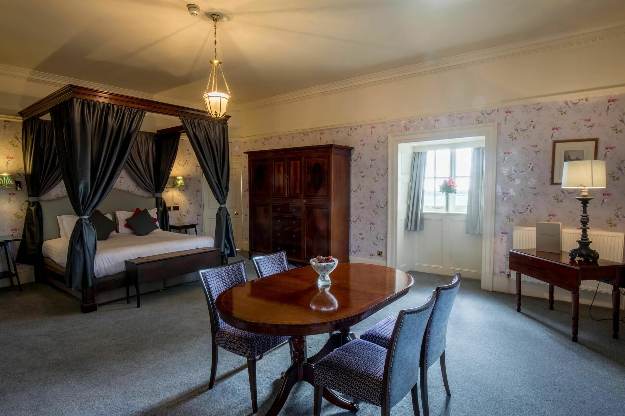 Hazlewood Castle & Spa Tadcaster Bagian luar foto