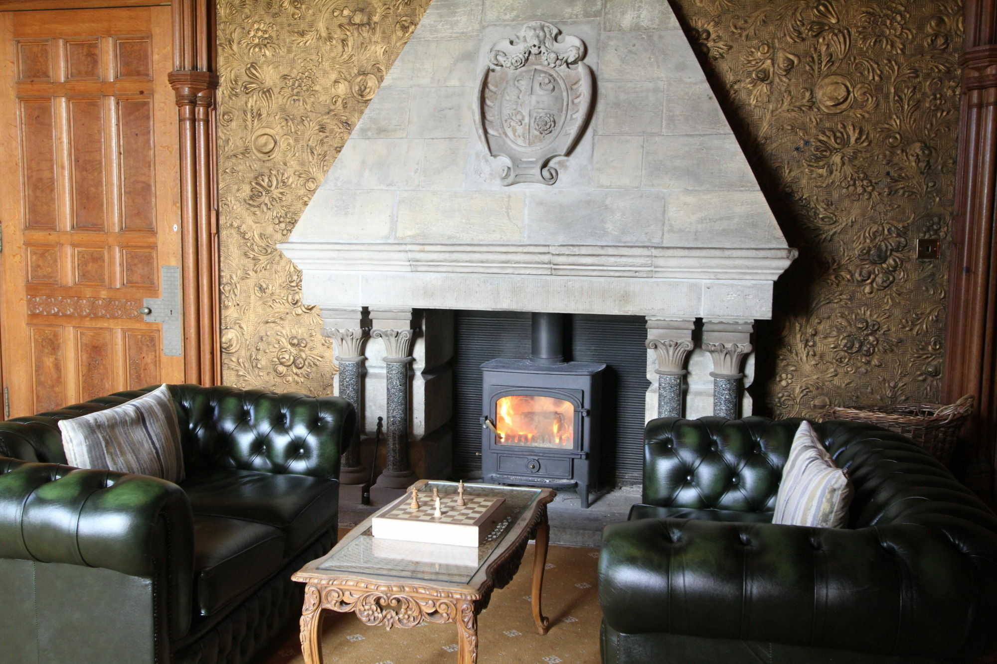 Hazlewood Castle & Spa Tadcaster Bagian luar foto