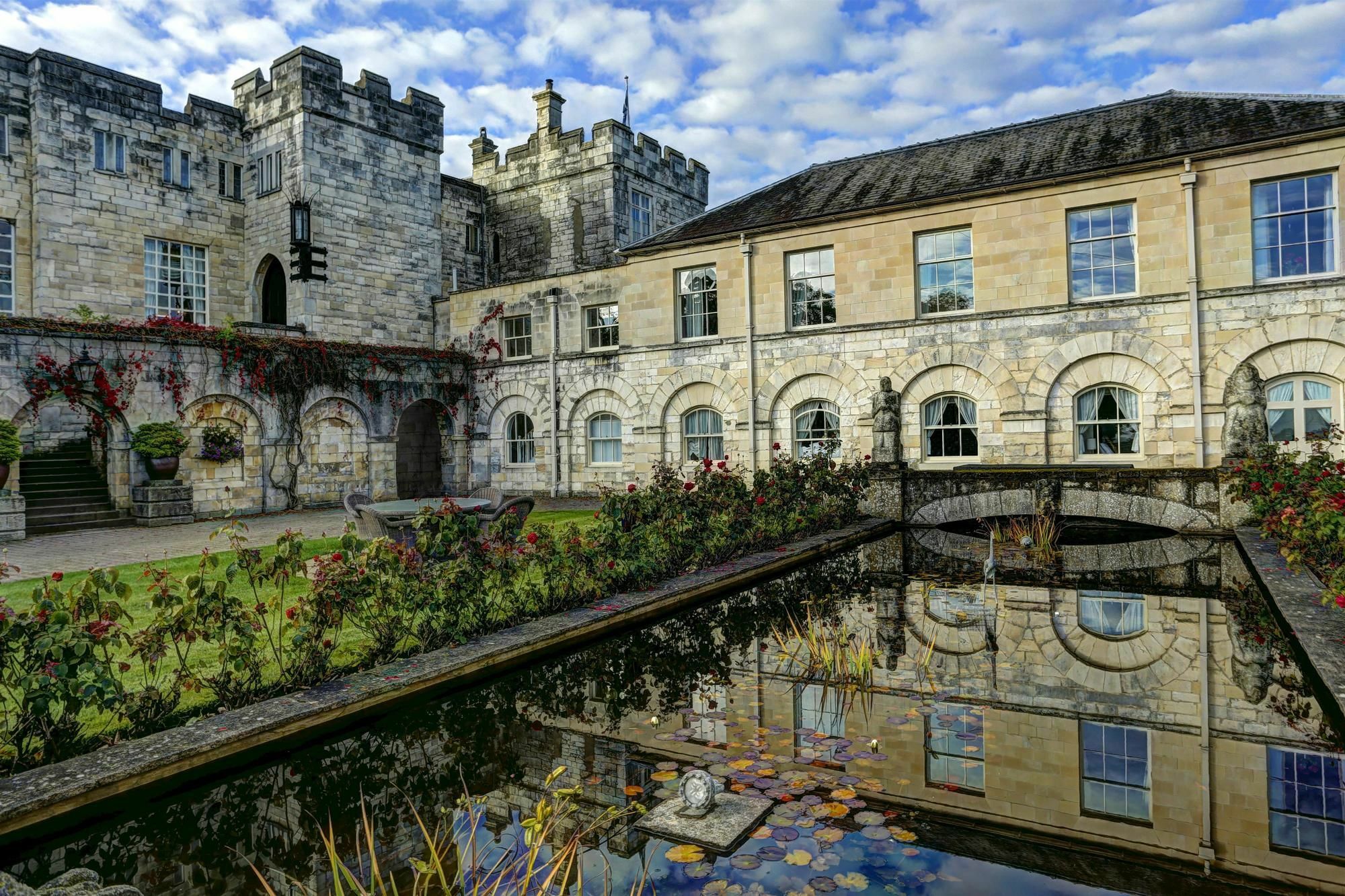 Hazlewood Castle & Spa Tadcaster Bagian luar foto